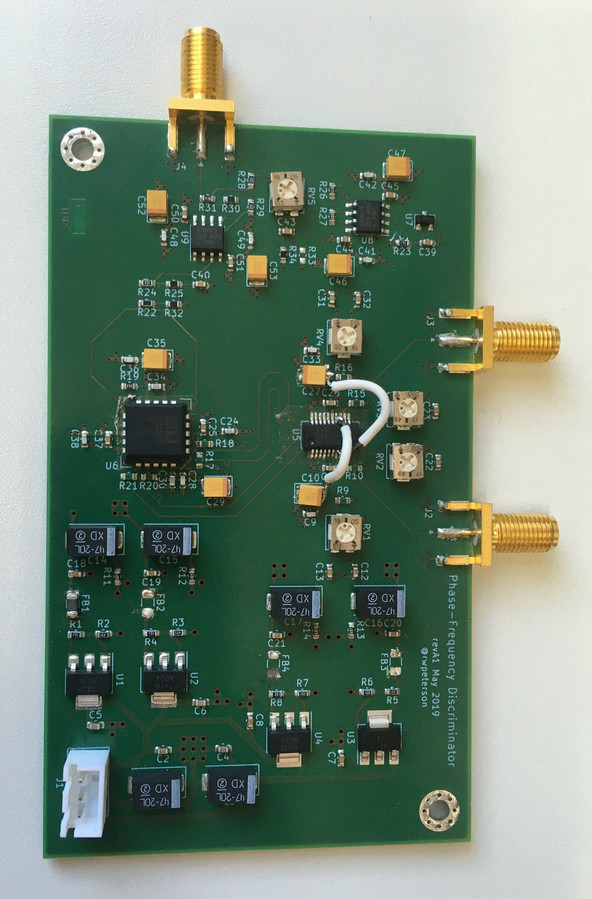 Phase-frequency detector, revA1